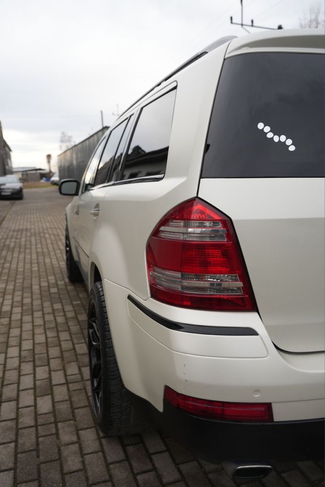 Mercedes Gl450 LPG MAT Perła Zamiana Wrocław