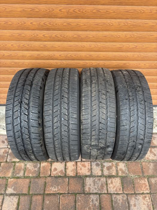 215/65/16C Continental 4 opony zimowe 2023r