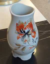 Bavaria kremowy wazon w jesienne kwiaty