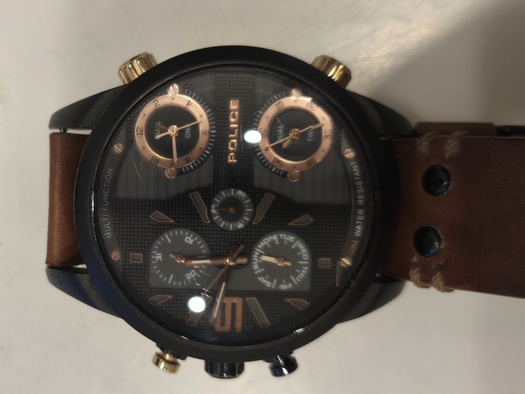Relógio Police Copperhead