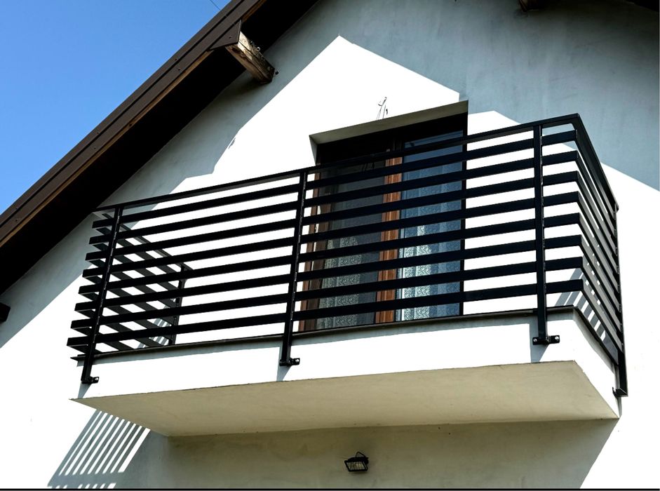 Balustrady Balkonowe