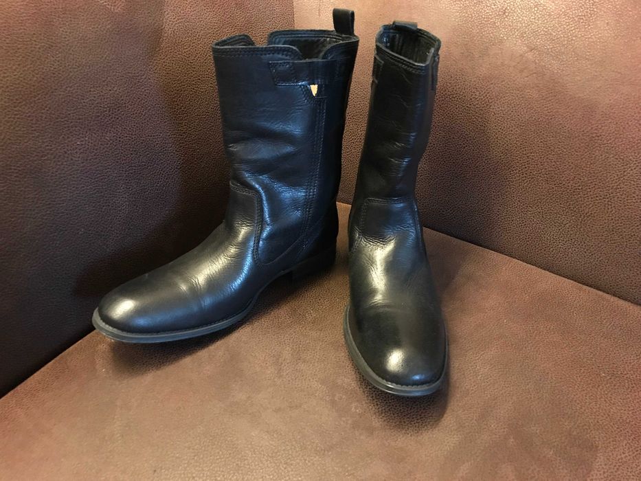 ZARA ботинки мужские