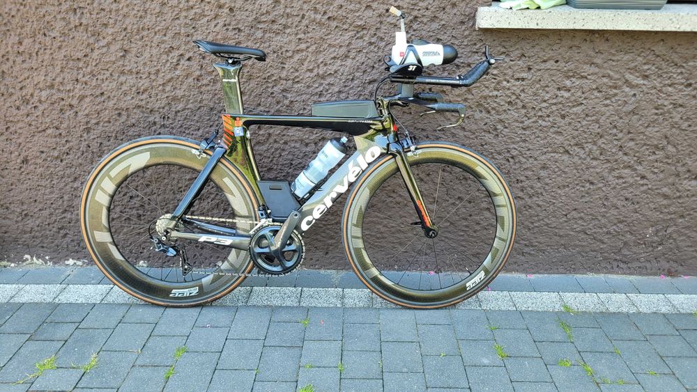 cervelo p3 rower TT Kola zipp 808 i 404 tubeless stan bardzo dobry
