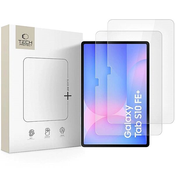 Szkło Hartowane Tech-Protect Glass Fit+ 2-Pack Galaxy Tab S10 Fe+ Plus