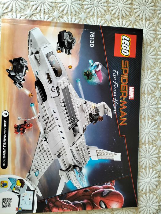 Конструктор Lego 76130 Stark Jet and the Drone Attack Серія Marvel
