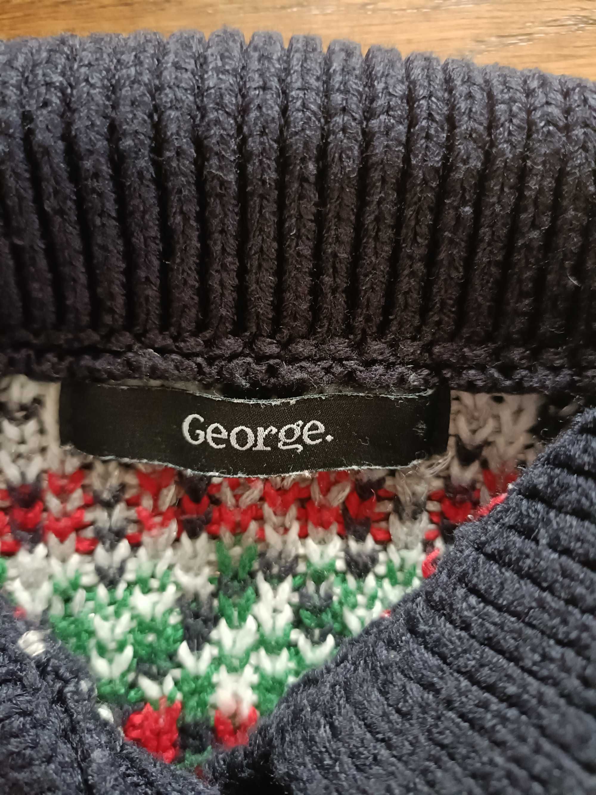 Sweterek dziewczęcy George rozm. 98-104