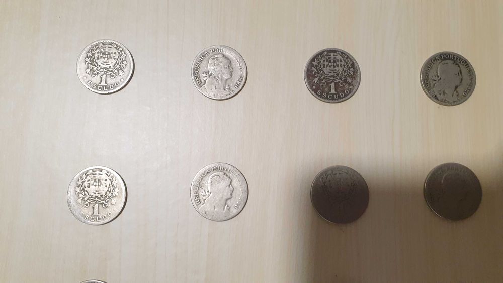 Moedas de escudo 1928