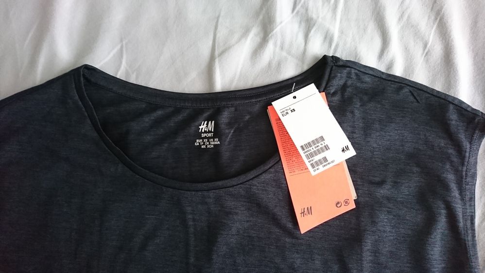 Nowa koszulka H&M Sport