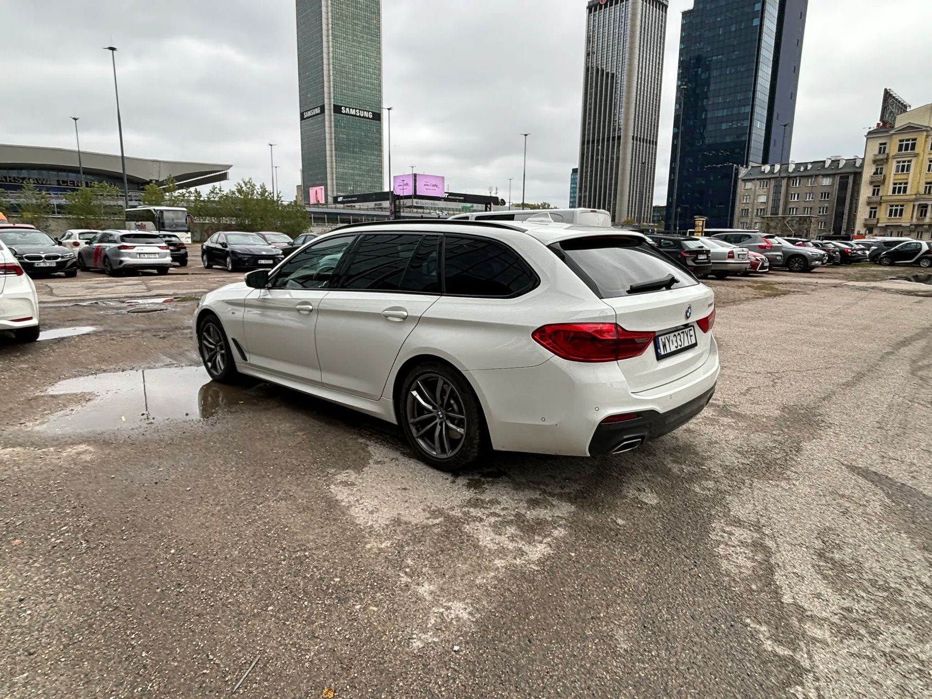 BMW Seria 5 BMW 520i M Sport | Gotowe dla rodziny