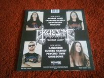 Gruesome - " Savage Land " ... 1ª edição em vinil