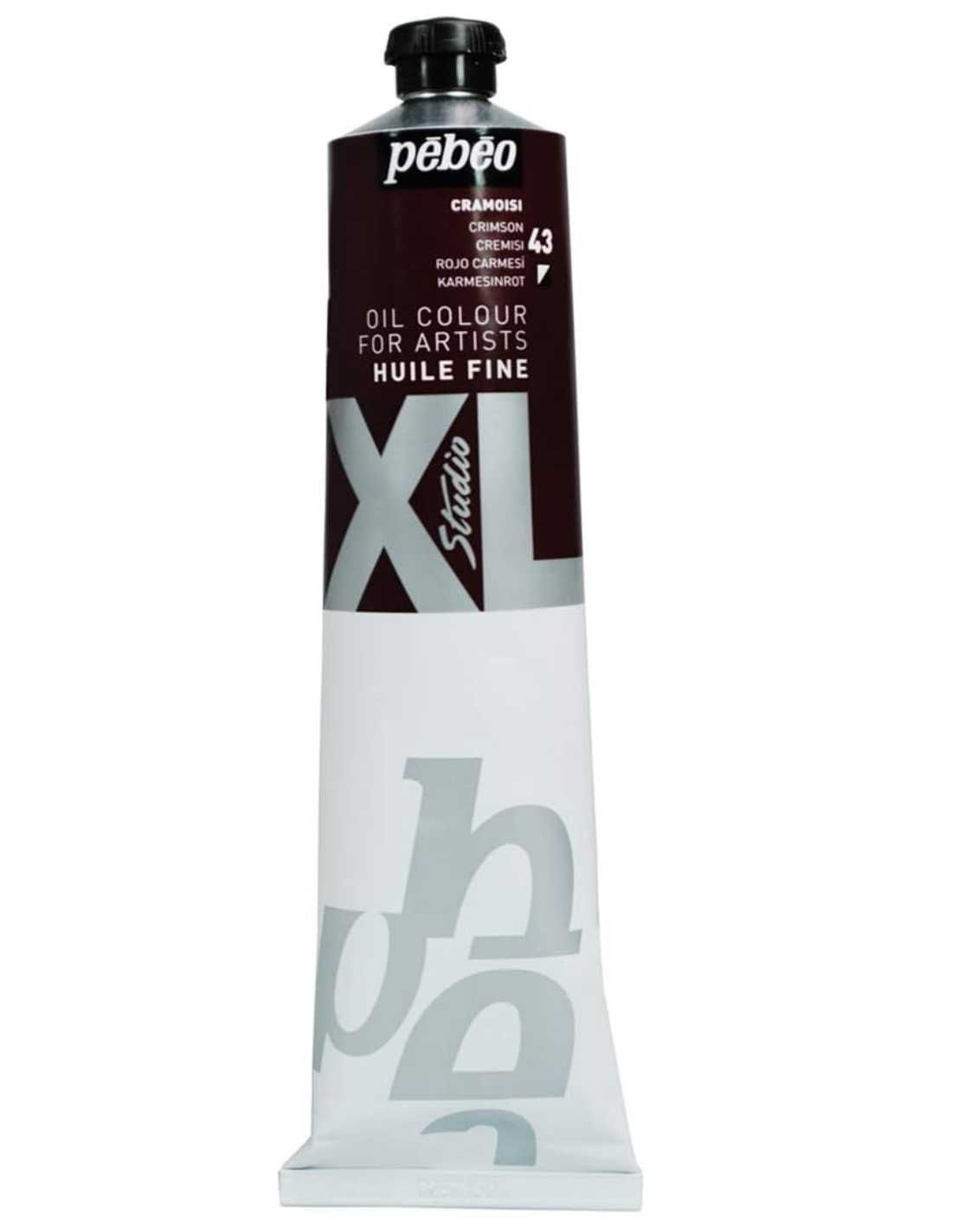Pacote de 8 Tintas a Óleo Pébéo XL NOVAS – 200 ml cada + Brindes