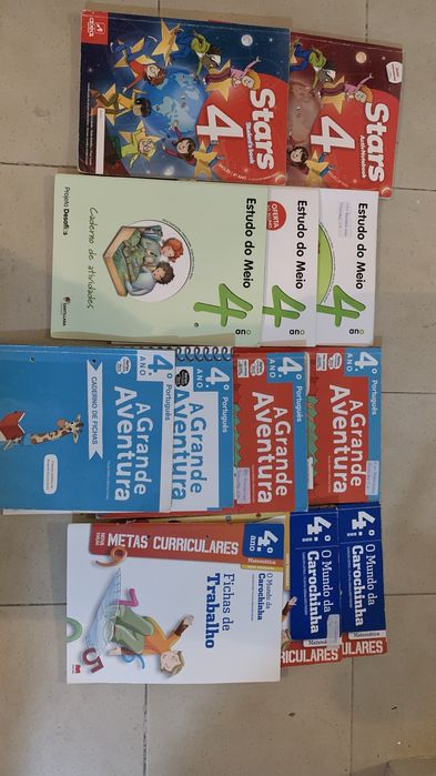 Manuais e Cadernos de Atividade (CA) 4 ano