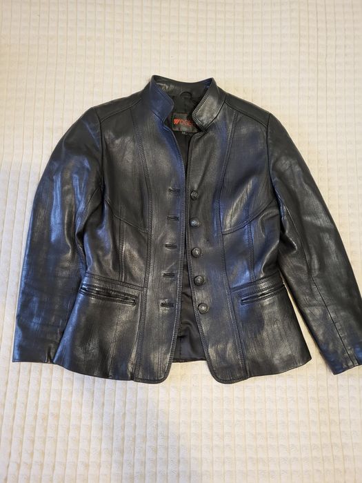 Піджак з натуральної  шкіри с 799грн