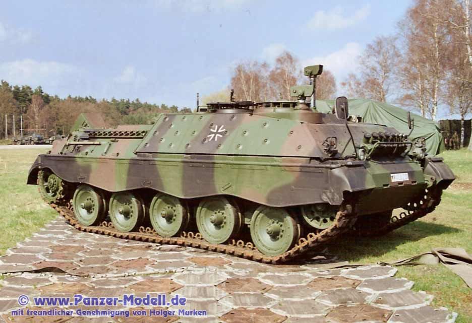 Periscopio tank jaguar JPZ 2 Alemao