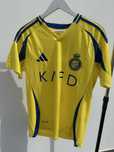Camisola Ronaldo Alnassar autografada