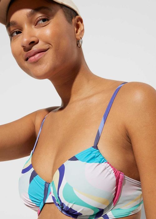 Nowy damski strój kąpielowy bikini /biustonosz /góra Bonprix 70C/ 4725