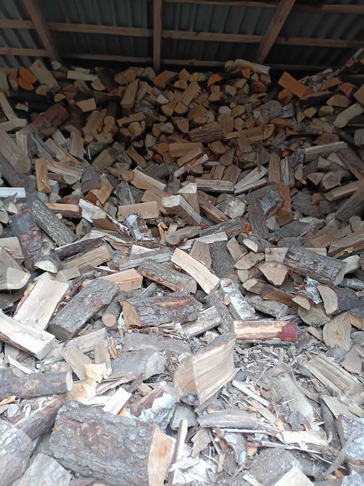 PROMOCJA!!! Drewno opałowe, drzewo kominkowe, mieszanka liść,  suche