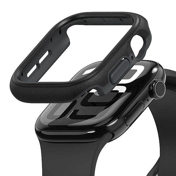 Etui Ringke Onyx na Apple Watch 10/46 mm - czarny