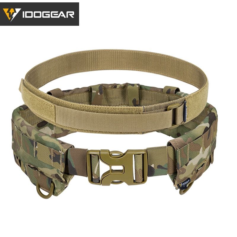 Тактичний РПС ремінь мультикам Molle Idogear Original