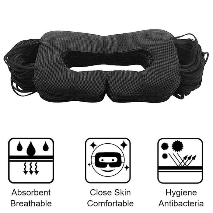 Маска для лиця / vr . Маска одноразова