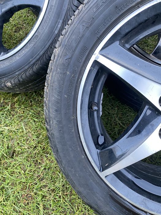 Kola vw polo 15 felgi komplet