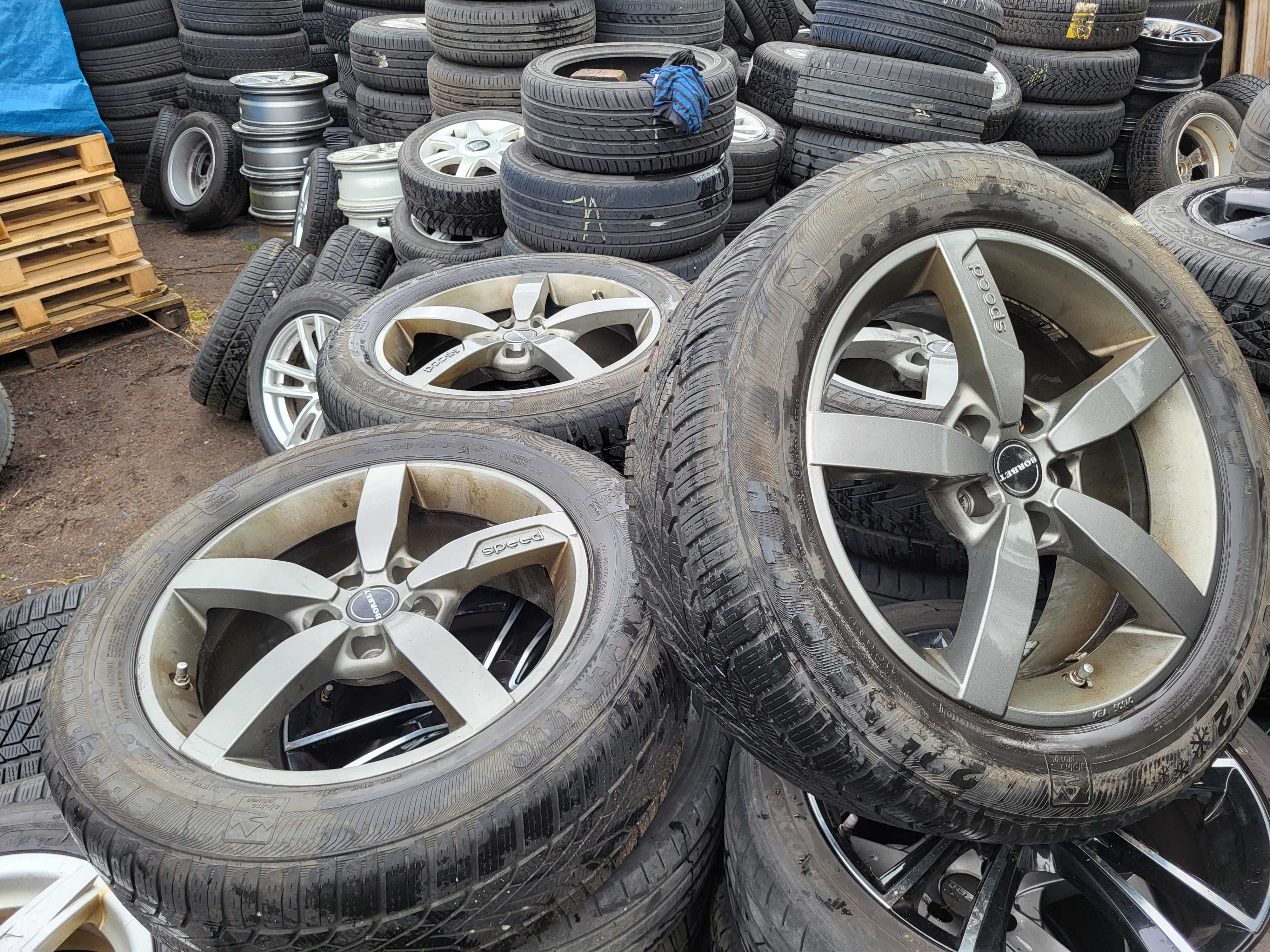 Koła 17" 5x112 Audi A4 B8 B9 A6 C6 C7 C8 Mercedes E W213 W212 GLA VW