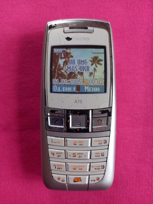 Кнопочный телефон,бабушкафон Simens,сименс,кнопковий