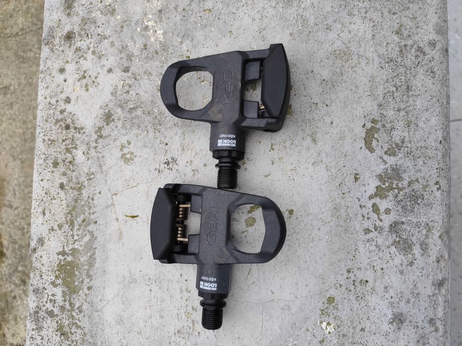 Pedais Look para bicicleta