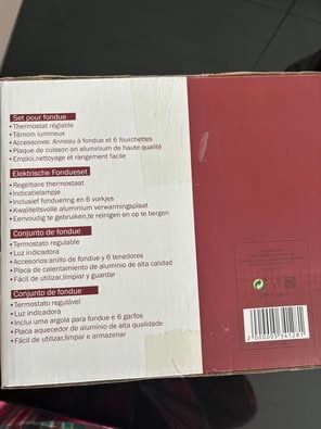Fondue eletrico 800w