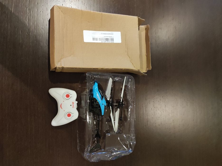 Mini drone recarregável novo