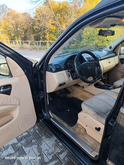 Mercedes ML 320 W163 | 3.2 Benzyna | Automat | 1998 r.