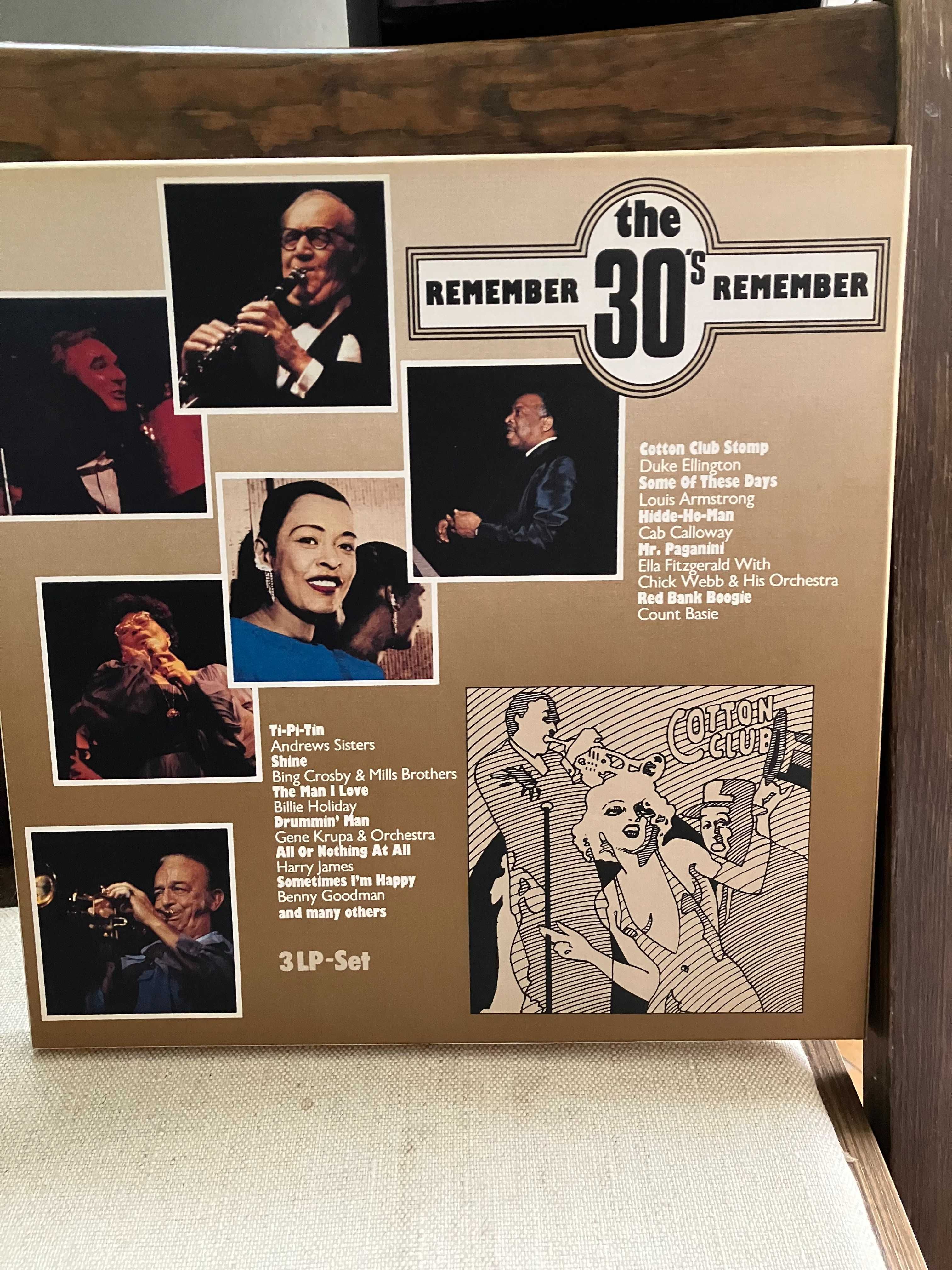 Winyl  " The 30 's  Remember " 3 lp very good