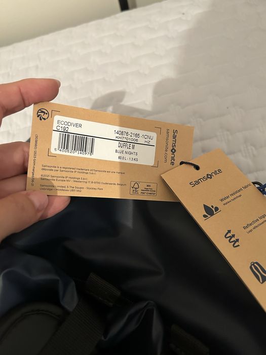 Saco de viagem samsonite novo Duffle M