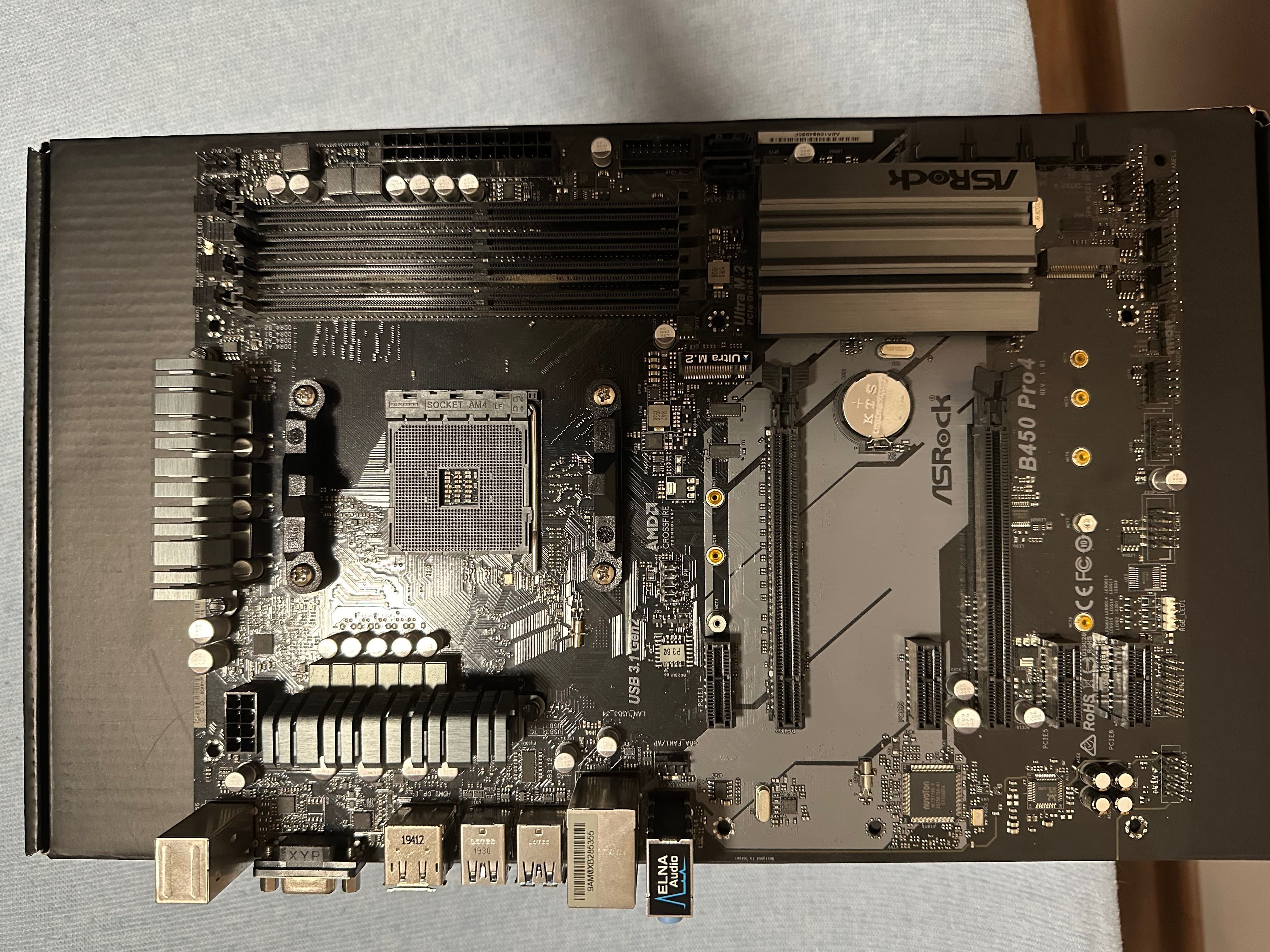 ASRock B450 Pro4