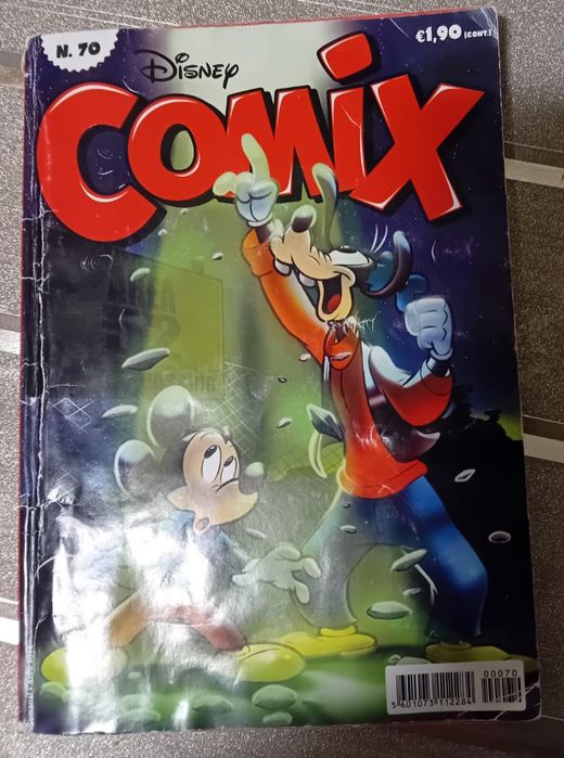 Livros (BD): Comix