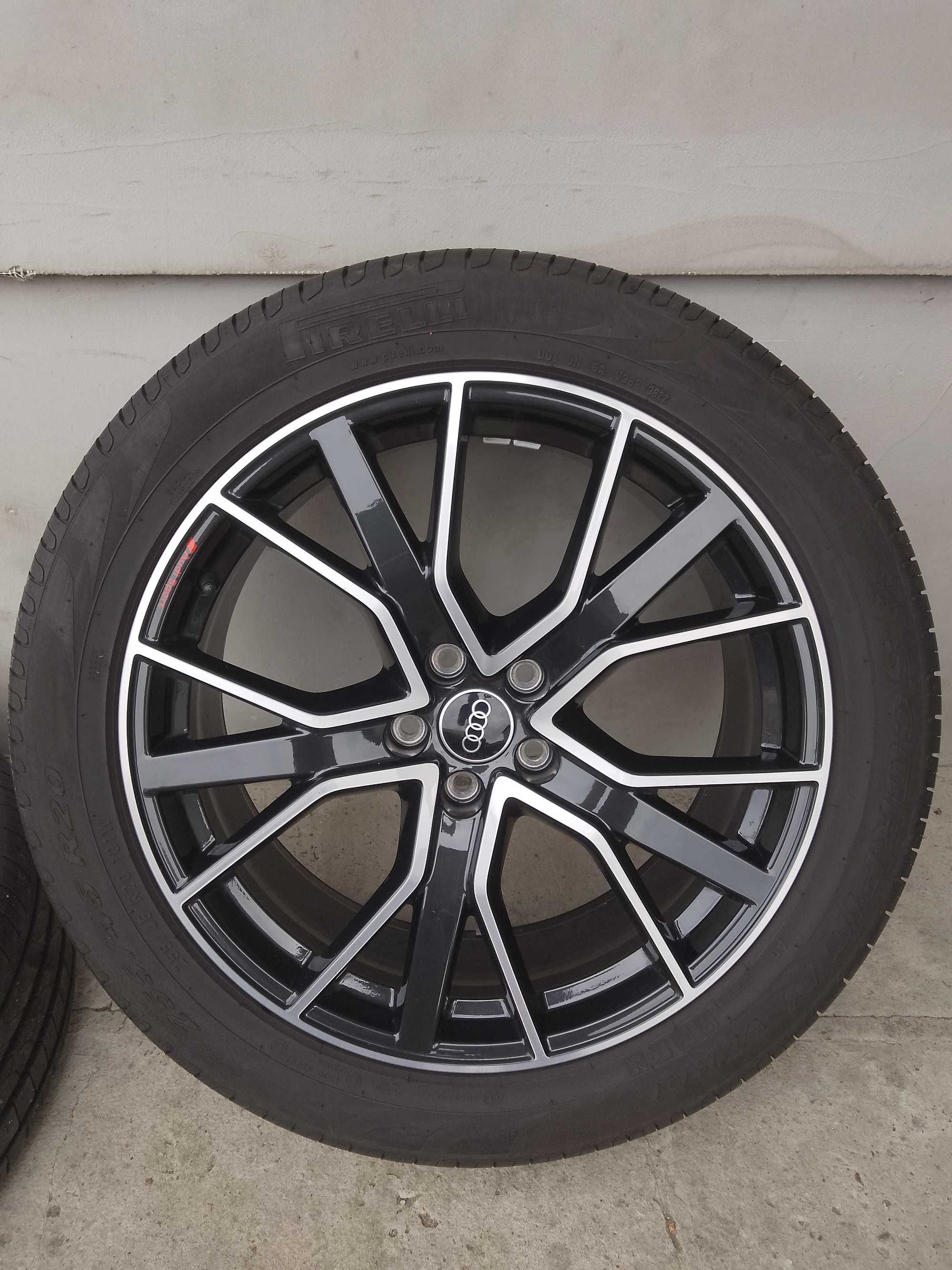 Koła Audi Q5 255/45/20  rok 2023