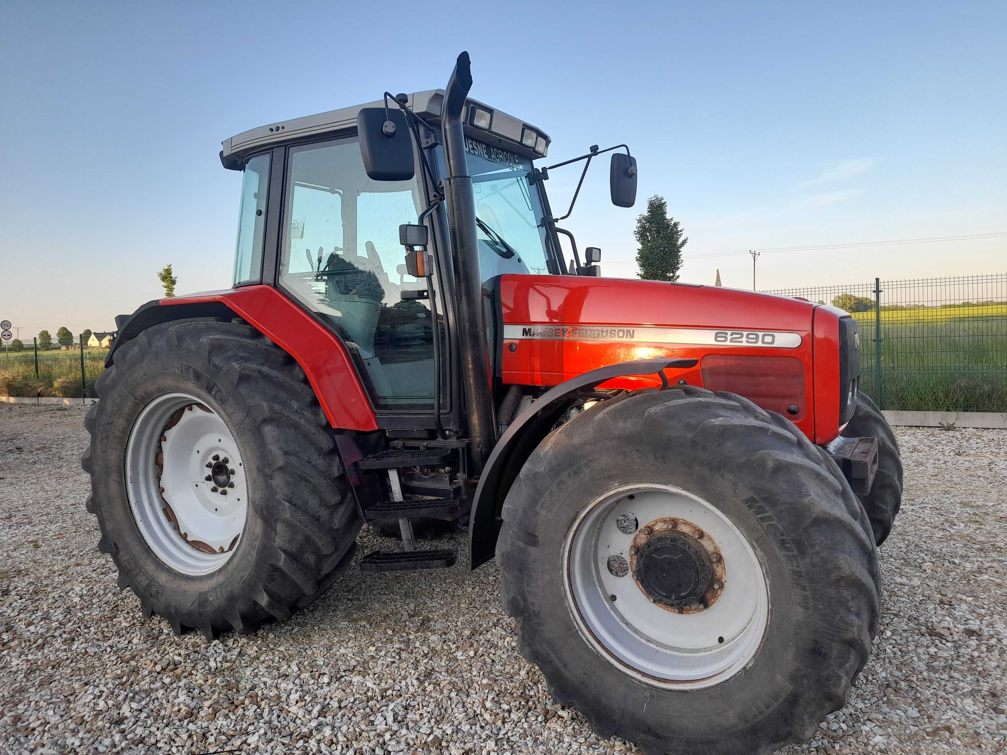 Massey Ferguson 6290 + tuz,6170, 6180,6180+tur,6475,6480