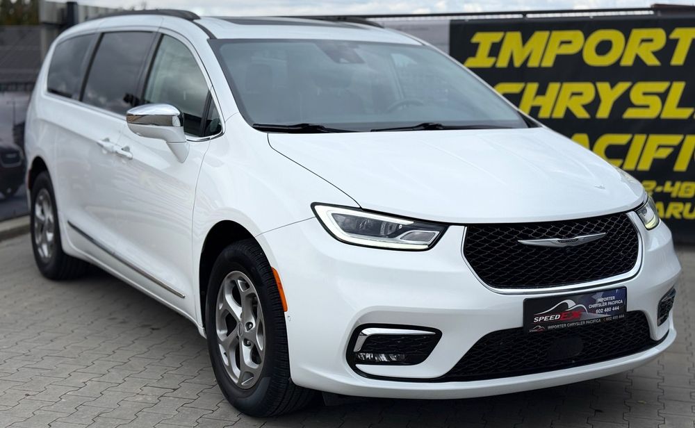 Chrysler Pacifica 2022 Limited AWD I Kamery 360*I Niski przebiegI VAT Marza