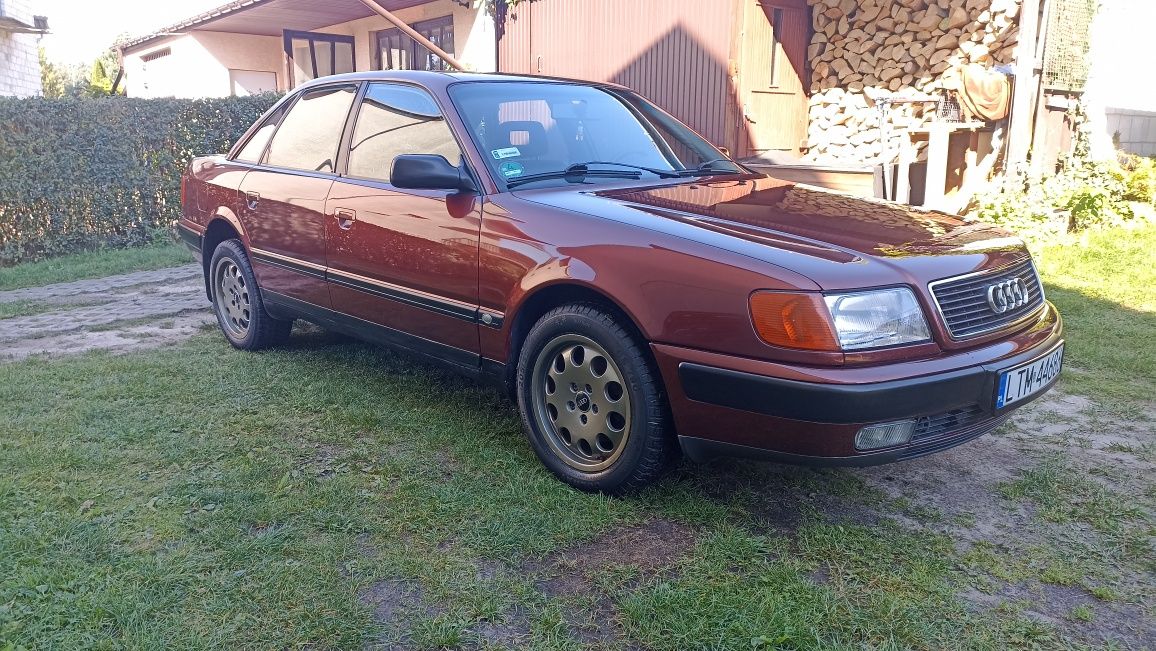 Audi 100 2.0e automat klimatyzacja zadbany