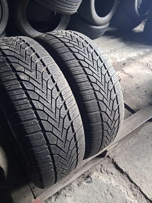 215.60.16 Semperit 2шт зима шини гума склад Харків Шиномантаж з Європ