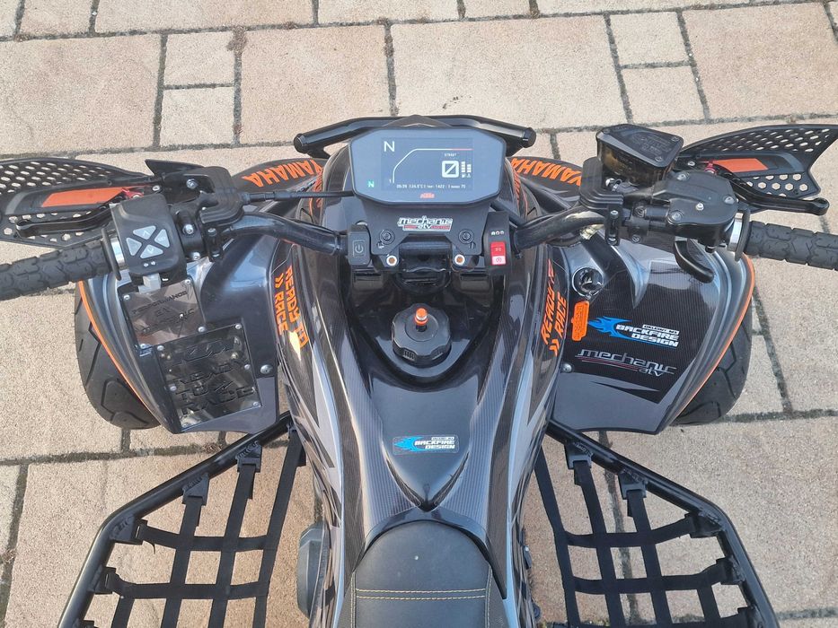 Yamaha Raptor swap KTM Duke 790 Made by Mechanic ATV