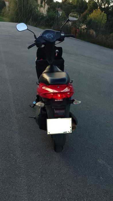 Suzuki Adress 110