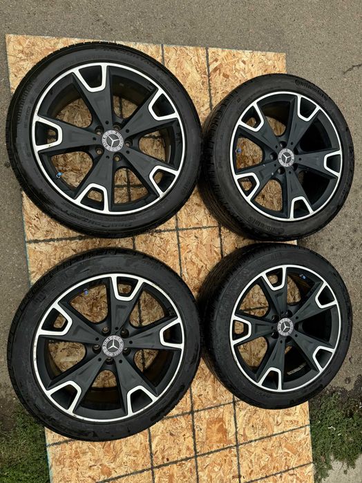 Комплект дисков с резиной 235/45 R19 c Mercedes Benz GLA 250(АКЦИЯ)