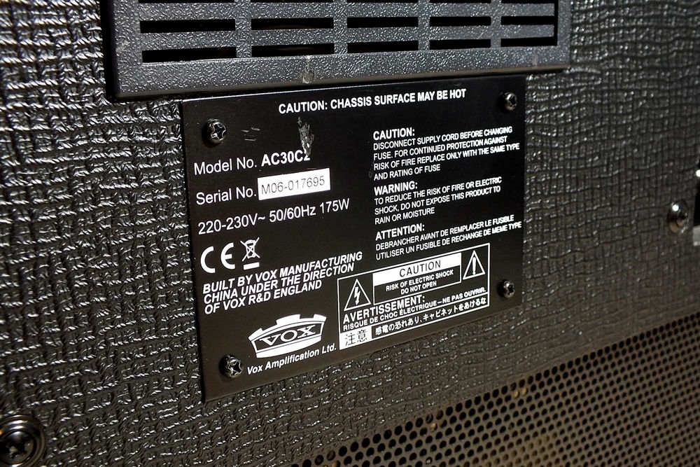 VOX AC30C2 - 2x12" Green Back - Stan idealny serdecznie POLECAM !