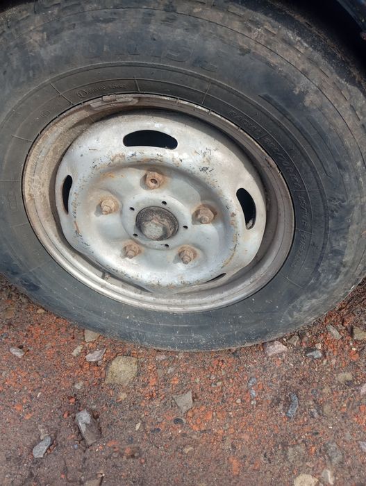 Продаю колеса р15, Форд транзит