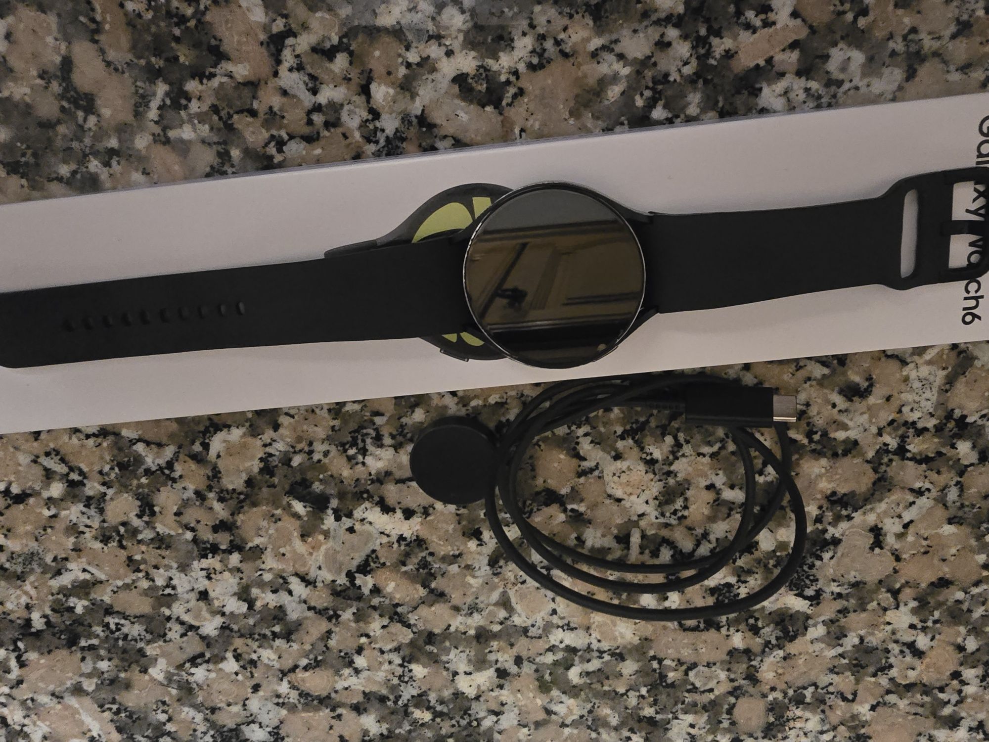 Smartwatch Samsung  preto