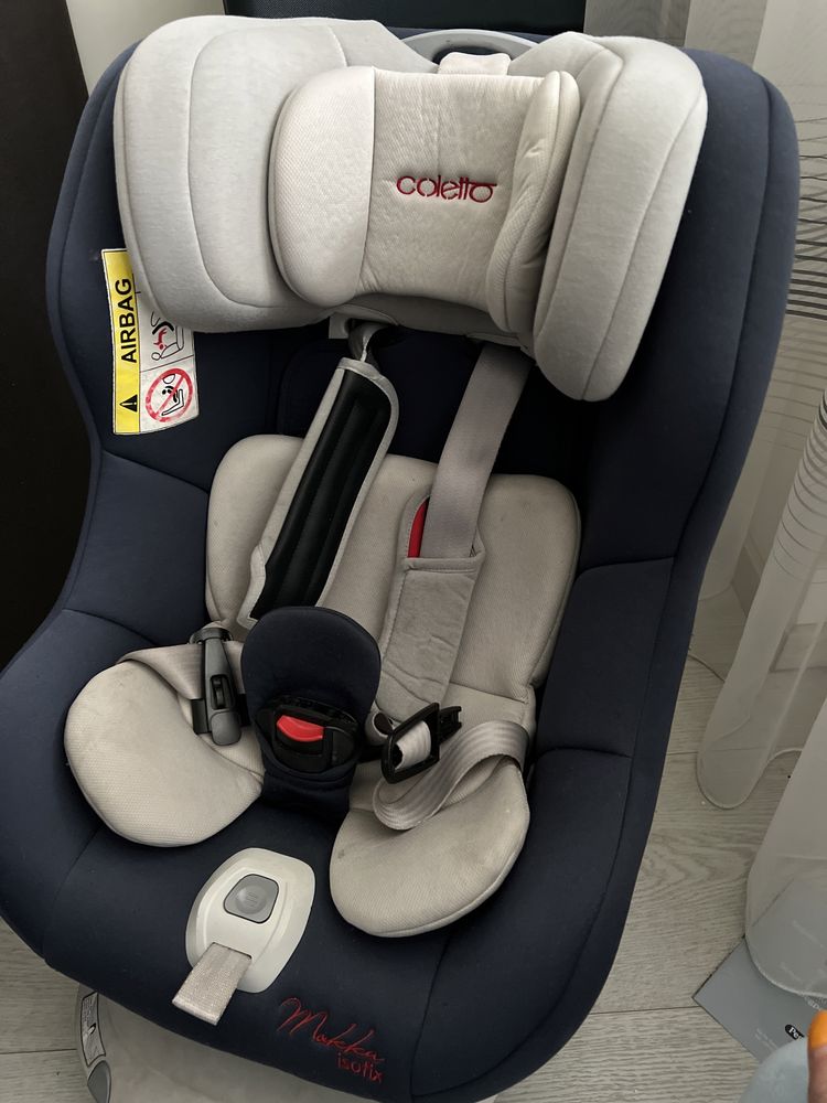 Автокрісло Coletto Mokka isofix 0+