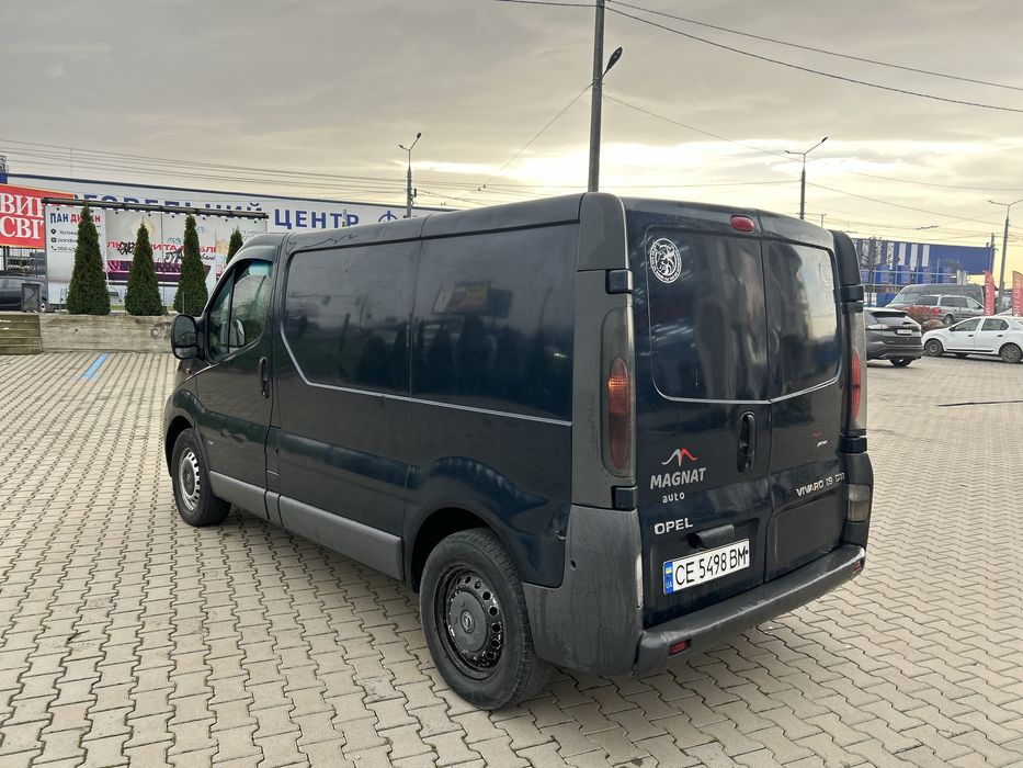 Продам opel vivaro
