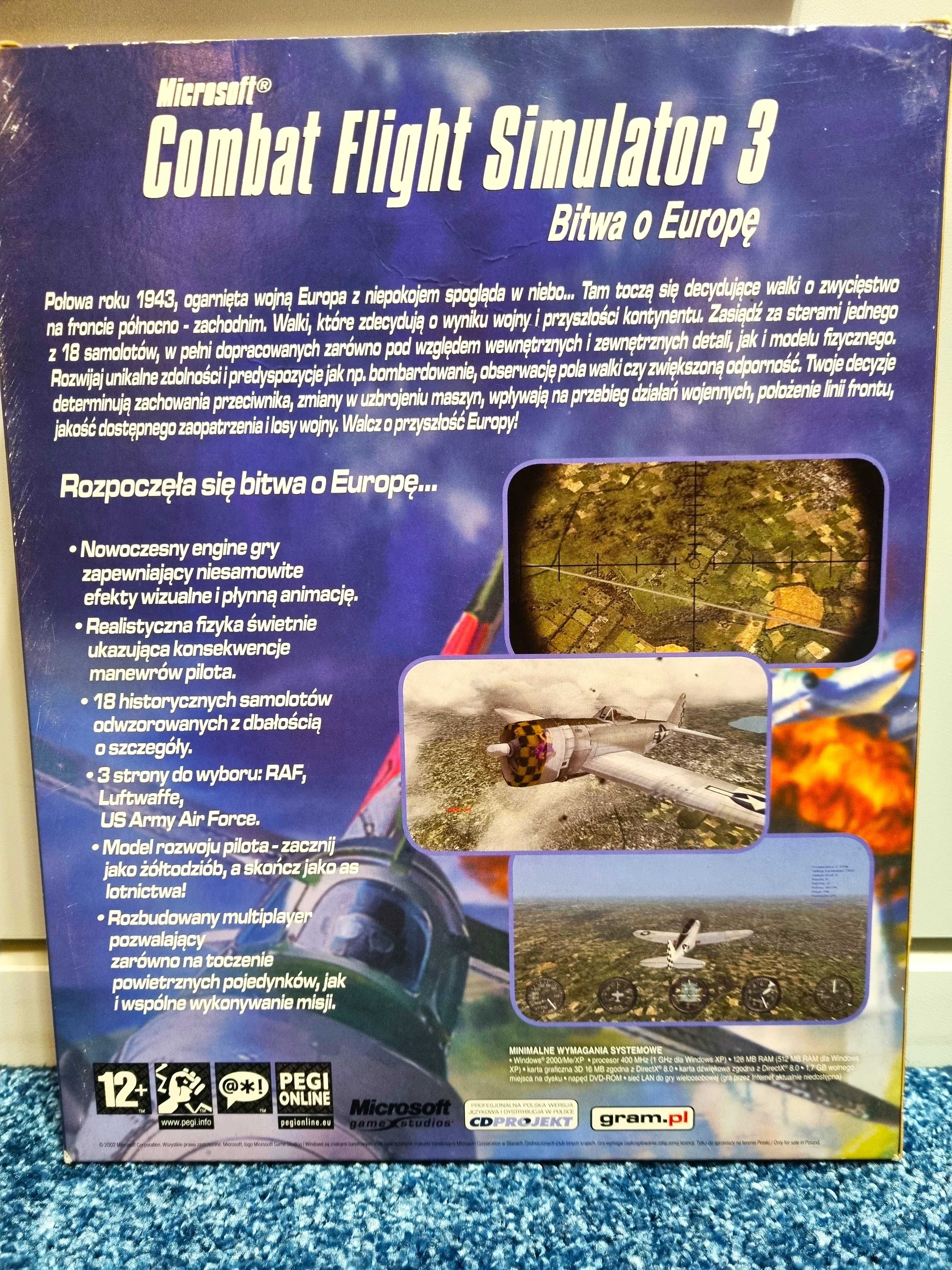 Combat Flight Simulator 3: Bitwa o Europę Big Box - PL PC 5/5