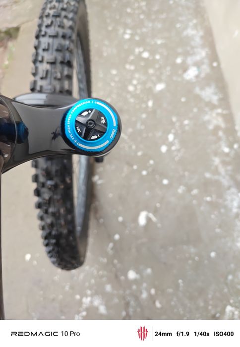 Dartmoor Rocbird Enduro Expert Cosmic Fox36